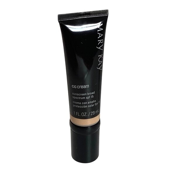 Mary Kay CC Cream Broad Spectrum SPF 15 Medium To Deep 1 Fl. Oz. / 29 Ml NEW - Picture 1 of 4